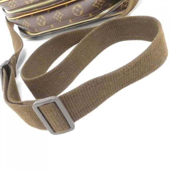 LOUIS VUITTON Brown Monogram Shoulder Bag - Picture 7 of 9